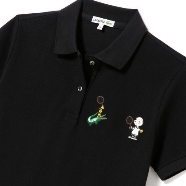 スヌーピーたちがワニと再び大暴れ！ラコステ×『ピーナッツ』の新作ポロシャツ発売