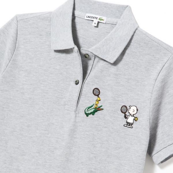 スヌーピーたちがワニと再び大暴れ！ラコステ×『ピーナッツ』の新作ポロシャツ発売