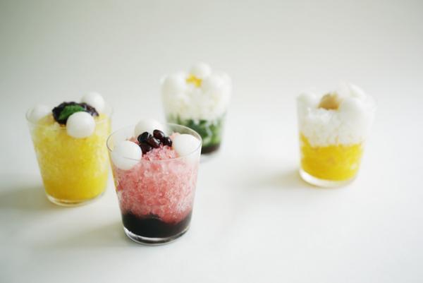 トラヤカフェから夏のみぞれが登場！マンゴー×豆乳ミルク、抹茶×シトラスなど