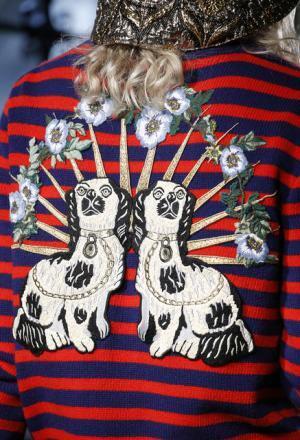 グッチ、史上初ロンドンの世界遺産ウェストミンスター寺院を舞台にショー【17年クルーズ】