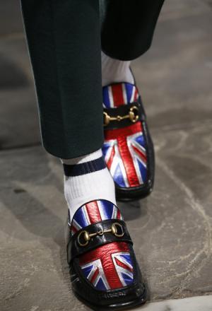 グッチ、史上初ロンドンの世界遺産ウェストミンスター寺院を舞台にショー【17年クルーズ】