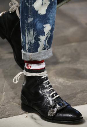 グッチ、史上初ロンドンの世界遺産ウェストミンスター寺院を舞台にショー【17年クルーズ】