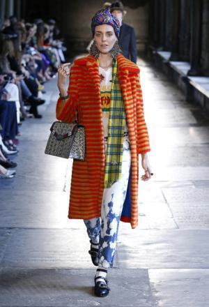 グッチ、史上初ロンドンの世界遺産ウェストミンスター寺院を舞台にショー【17年クルーズ】