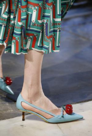 グッチ、史上初ロンドンの世界遺産ウェストミンスター寺院を舞台にショー【17年クルーズ】