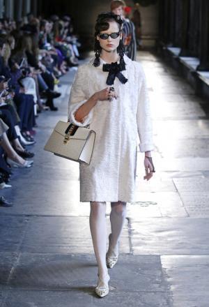 グッチ、史上初ロンドンの世界遺産ウェストミンスター寺院を舞台にショー【17年クルーズ】