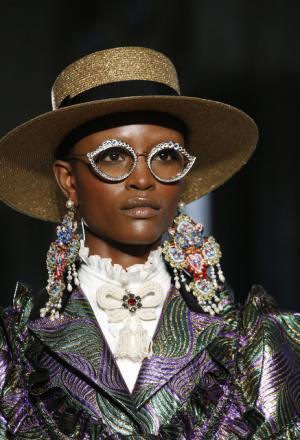 グッチ、史上初ロンドンの世界遺産ウェストミンスター寺院を舞台にショー【17年クルーズ】