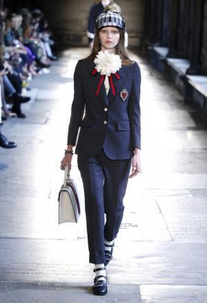 グッチ、史上初ロンドンの世界遺産ウェストミンスター寺院を舞台にショー【17年クルーズ】