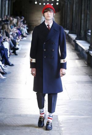 グッチ、史上初ロンドンの世界遺産ウェストミンスター寺院を舞台にショー【17年クルーズ】