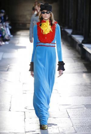 グッチ、史上初ロンドンの世界遺産ウェストミンスター寺院を舞台にショー【17年クルーズ】