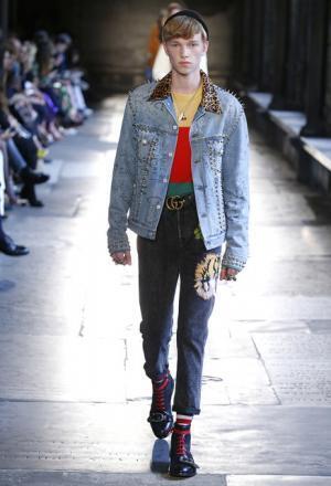 グッチ、史上初ロンドンの世界遺産ウェストミンスター寺院を舞台にショー【17年クルーズ】