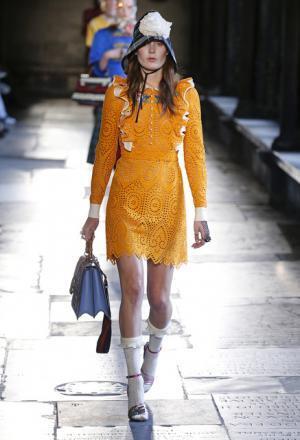 グッチ、史上初ロンドンの世界遺産ウェストミンスター寺院を舞台にショー【17年クルーズ】