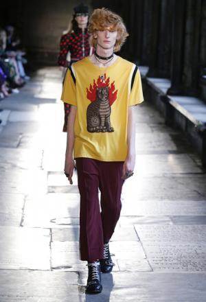 グッチ、史上初ロンドンの世界遺産ウェストミンスター寺院を舞台にショー【17年クルーズ】