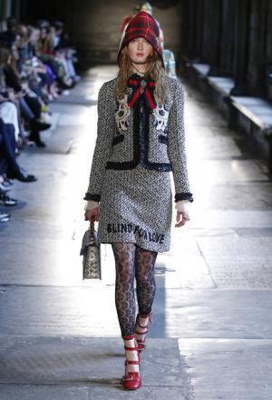 グッチ、史上初ロンドンの世界遺産ウェストミンスター寺院を舞台にショー【17年クルーズ】