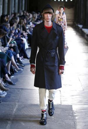 グッチ、史上初ロンドンの世界遺産ウェストミンスター寺院を舞台にショー【17年クルーズ】