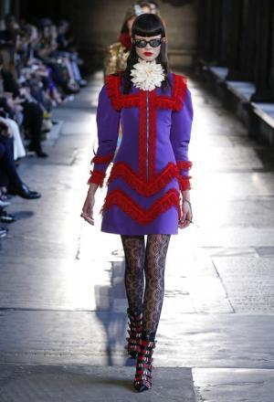 グッチ、史上初ロンドンの世界遺産ウェストミンスター寺院を舞台にショー【17年クルーズ】