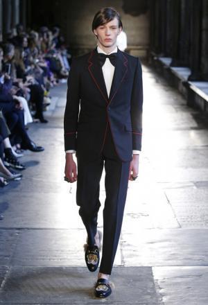 グッチ、史上初ロンドンの世界遺産ウェストミンスター寺院を舞台にショー【17年クルーズ】