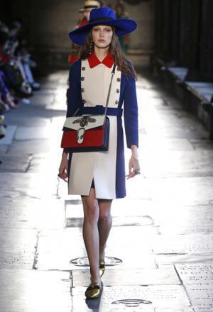 グッチ、史上初ロンドンの世界遺産ウェストミンスター寺院を舞台にショー【17年クルーズ】