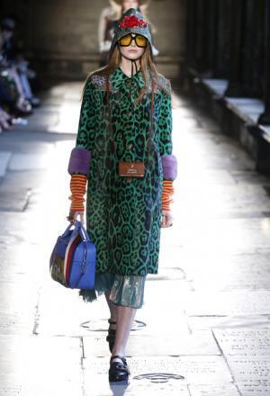 グッチ、史上初ロンドンの世界遺産ウェストミンスター寺院を舞台にショー【17年クルーズ】