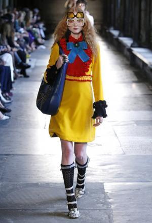 グッチ、史上初ロンドンの世界遺産ウェストミンスター寺院を舞台にショー【17年クルーズ】