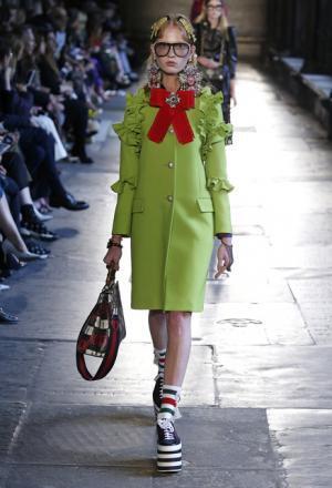 グッチ、史上初ロンドンの世界遺産ウェストミンスター寺院を舞台にショー【17年クルーズ】