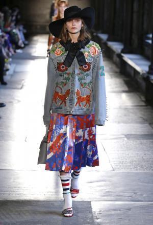 グッチ、史上初ロンドンの世界遺産ウェストミンスター寺院を舞台にショー【17年クルーズ】