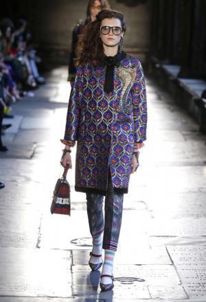 グッチ、史上初ロンドンの世界遺産ウェストミンスター寺院を舞台にショー【17年クルーズ】