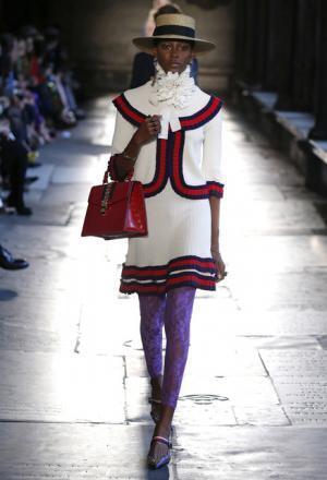 グッチ、史上初ロンドンの世界遺産ウェストミンスター寺院を舞台にショー【17年クルーズ】