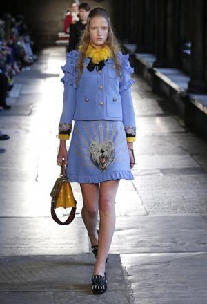 グッチ、史上初ロンドンの世界遺産ウェストミンスター寺院を舞台にショー【17年クルーズ】