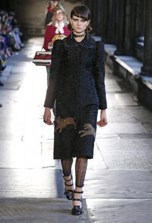 グッチ、史上初ロンドンの世界遺産ウェストミンスター寺院を舞台にショー【17年クルーズ】