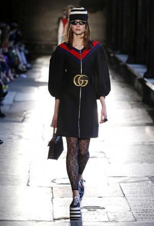 グッチ、史上初ロンドンの世界遺産ウェストミンスター寺院を舞台にショー【17年クルーズ】