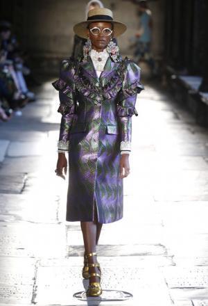 グッチ、史上初ロンドンの世界遺産ウェストミンスター寺院を舞台にショー【17年クルーズ】