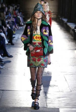 グッチ、史上初ロンドンの世界遺産ウェストミンスター寺院を舞台にショー【17年クルーズ】