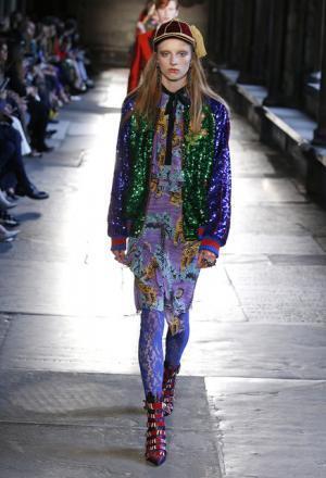 グッチ、史上初ロンドンの世界遺産ウェストミンスター寺院を舞台にショー【17年クルーズ】