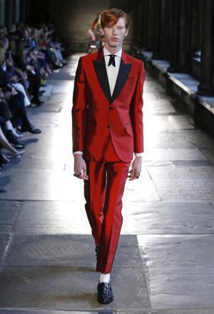 グッチ、史上初ロンドンの世界遺産ウェストミンスター寺院を舞台にショー【17年クルーズ】