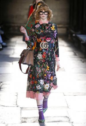 グッチ、史上初ロンドンの世界遺産ウェストミンスター寺院を舞台にショー【17年クルーズ】