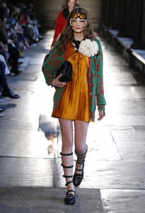 グッチ、史上初ロンドンの世界遺産ウェストミンスター寺院を舞台にショー【17年クルーズ】