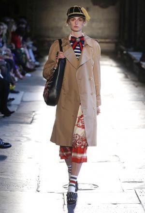 グッチ、史上初ロンドンの世界遺産ウェストミンスター寺院を舞台にショー【17年クルーズ】