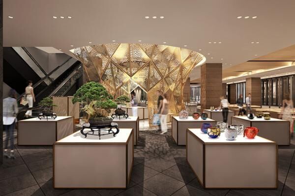 三越伊勢丹発信の クールジャパン 担うイセタン ザ ジャパン ストア クアラルンプール10月オープン 16年6月7日 ウーマンエキサイト 1 6