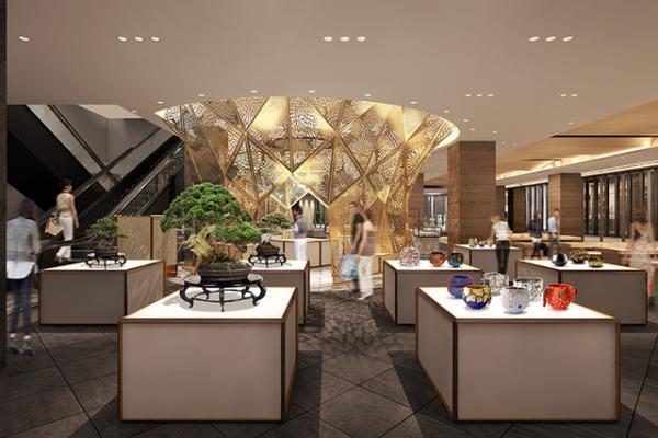 三越伊勢丹発信の“クールジャパン”担うイセタン ザ・ジャパン・ストア・クアラルンプール10月オープン