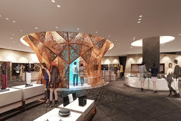 三越伊勢丹発信の“クールジャパン”担うイセタン ザ・ジャパン・ストア・クアラルンプール10月オープン