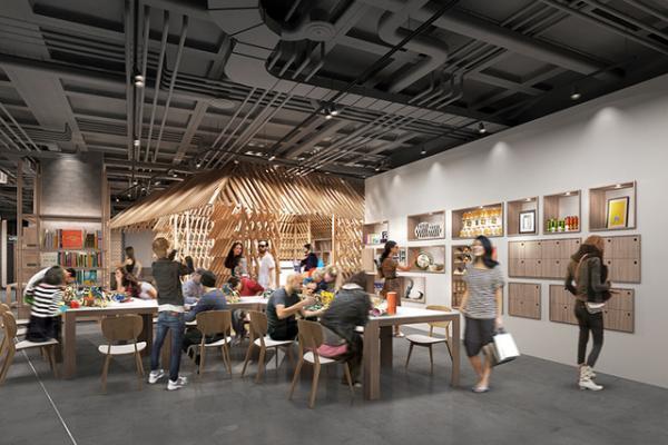 三越伊勢丹発信の“クールジャパン”担うイセタン ザ・ジャパン・ストア・クアラルンプール10月オープン