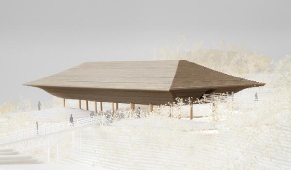 名和晃平によるアートパビリオン「洸庭」が広島に誕生、「神勝寺 禅と庭のミュージアム」9月にオープン