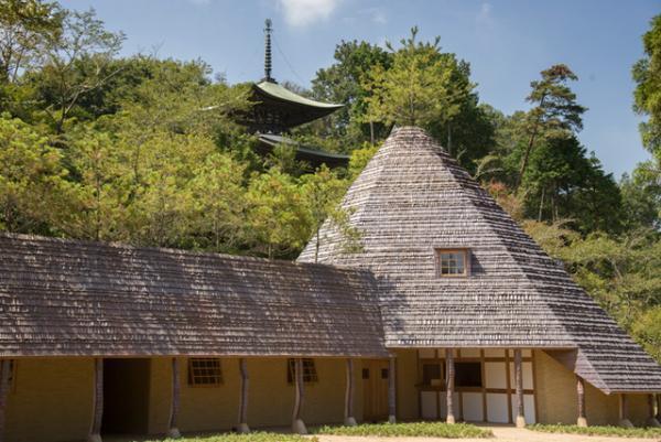 名和晃平によるアートパビリオン「洸庭」が広島に誕生、「神勝寺 禅と庭のミュージアム」9月にオープン