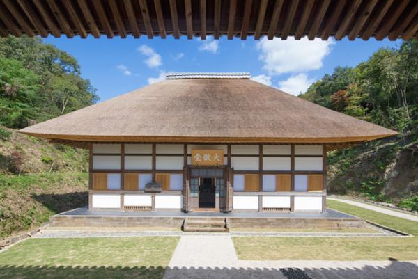 名和晃平によるアートパビリオン「洸庭」が広島に誕生、「神勝寺 禅と庭のミュージアム」9月にオープン