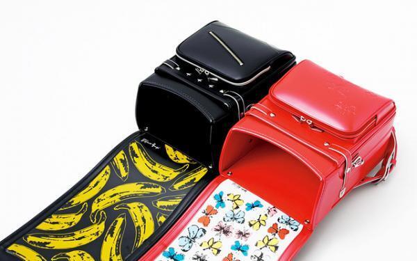 三越伊勢丹の新作ランドセルは“アート”にフォーカス！アンディ・ウォーホルやオロビアンコ×琳派も
