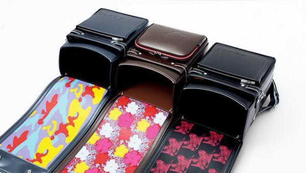 三越伊勢丹の新作ランドセルは“アート”にフォーカス！アンディ・ウォーホルやオロビアンコ×琳派も