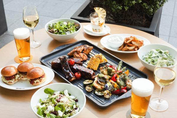 虎ノ門で“贅沢”夏の納涼バーベキュー。アンダーズ 東京の夏季限定グリルメニューほか
