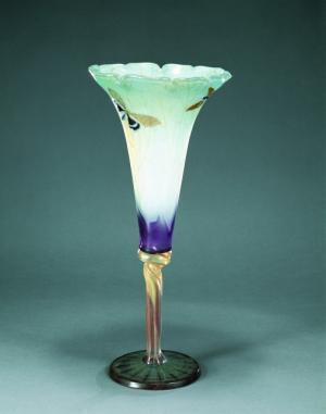 エミール・ガレ生誕170周年を記念し六本木で展覧会開催、国内未発表作品も公開