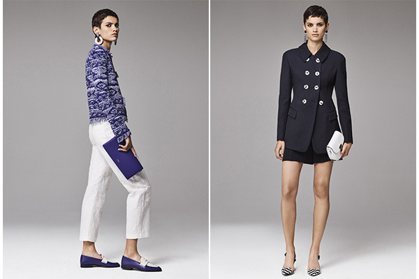 “制服”を着崩すようにファッションを楽しむ、ジョルジオ アルマーニ【17年クルーズ】