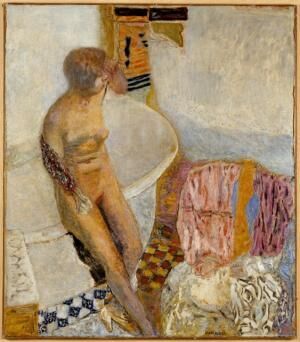 ピエール・ボナール《浴槽の裸婦》 1931